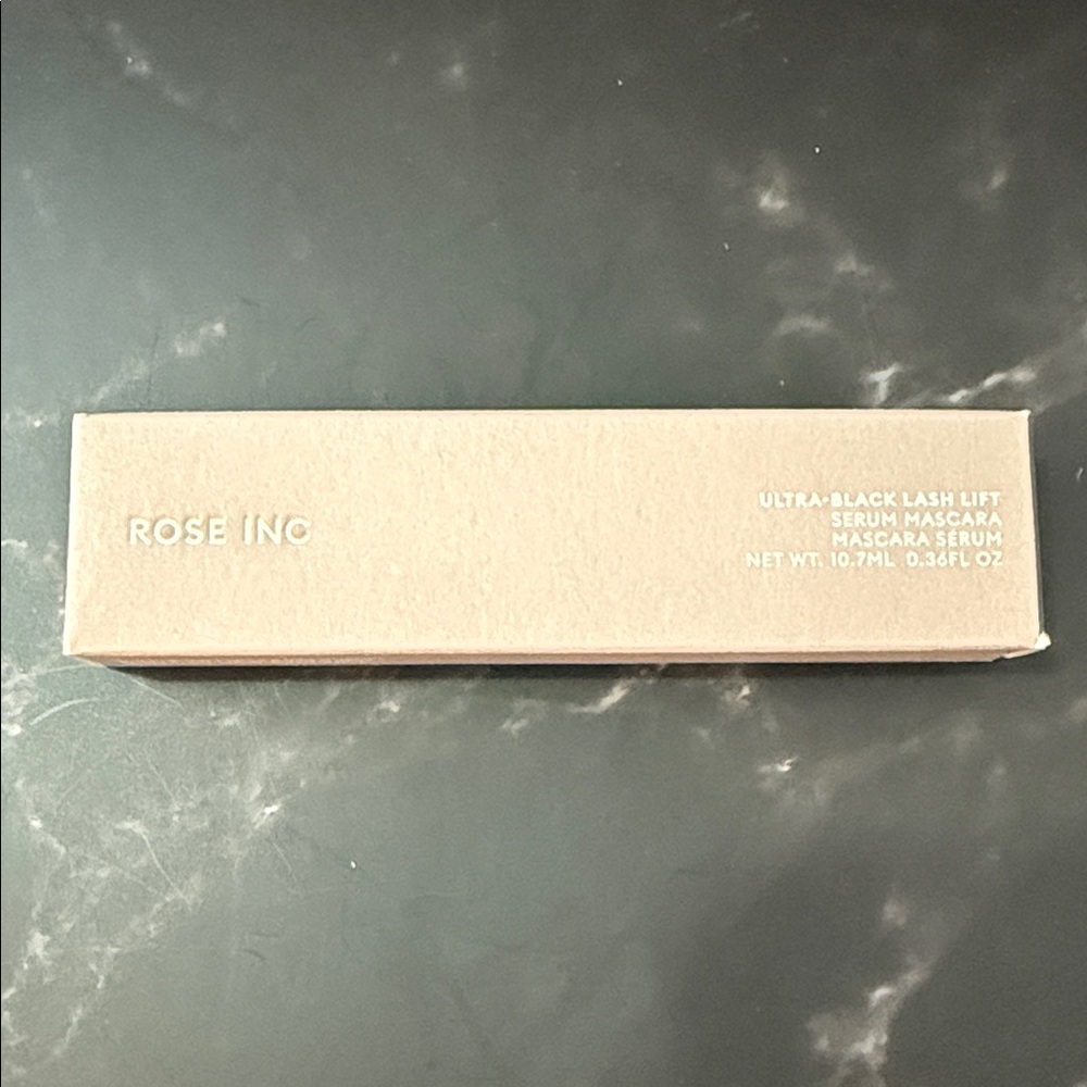 Rose Inc Ultra-Black Lash Lift Serum Mascara